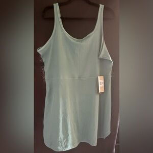 Women's Nike green golf dress